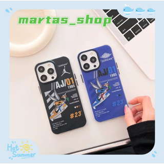 ❤️ส่งของขวัญ❤️ เคสไอโฟน 11 12 13 14 Pro Max สไตล์คู่รัก กราฟฟิตี ความนิยม แฟชั่น เรียบง่าย Case for iPhone สาวน่ารักหัวใ