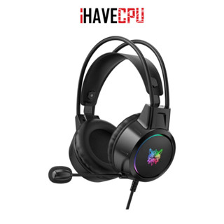 iHAVECPU HEADSET (หูฟัง) ONIKUMA X15 PRO RGB SPECIAL EDITION BLACK