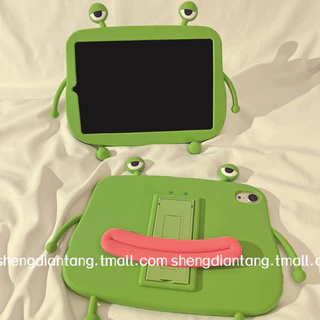 🚀จัดส่งทันที🚀เคสไอแพด air7/6 gen9 air5/4 Gen12 กบน่าเกลียด น่ารัก ซิลิโคน เคส iPad Gen8/7 10.2 mini7