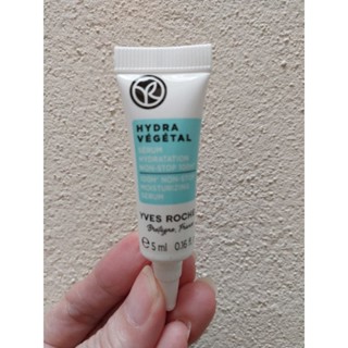 YVES ROCHER  HYDRA VEGERAL NON-STOP MOISTURIZING SERUM 5ML.