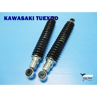 KAWASAKI TUXEDO REAR SHOCK "BLACK" SPRING SET (300 mm.)  // โช๊คหลัง โช๊คอัพ สปริง สีดำ