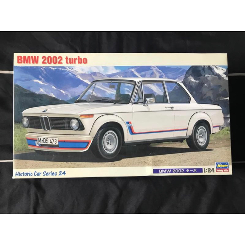 BMW 2002 turbo look 1:24