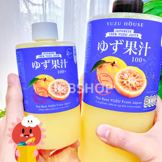 [ขายดี] YUZU JUICE 100% 1L ขนาดสุดคุ้ม น้ำส้มยูซุคั้นสด 100% จากญี่ปุ่น