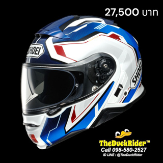 SHOEI NEOTEC2 RESPECT TC-10 ยกคาง