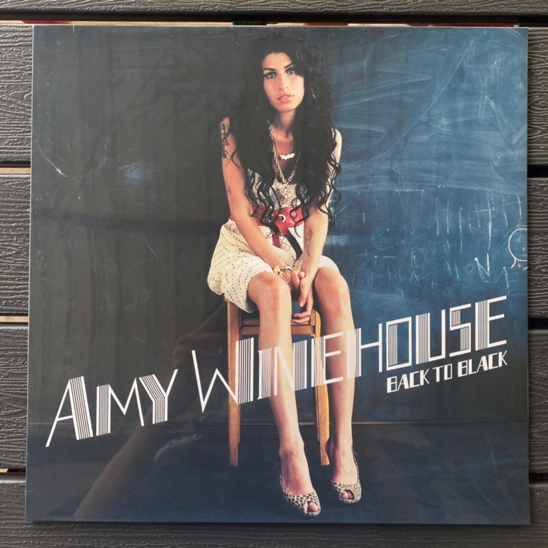 1 LP Vinyl แผ่นเสียง ไวนิล Amy Winehouse - Back To Balck (0659)