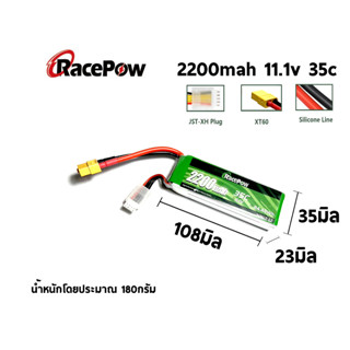 แบตลิโพ Race Pow สำหรับRCทุกประเภท