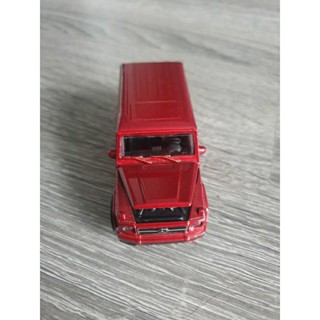 Majorette Mercedes Benz G63 burgandy