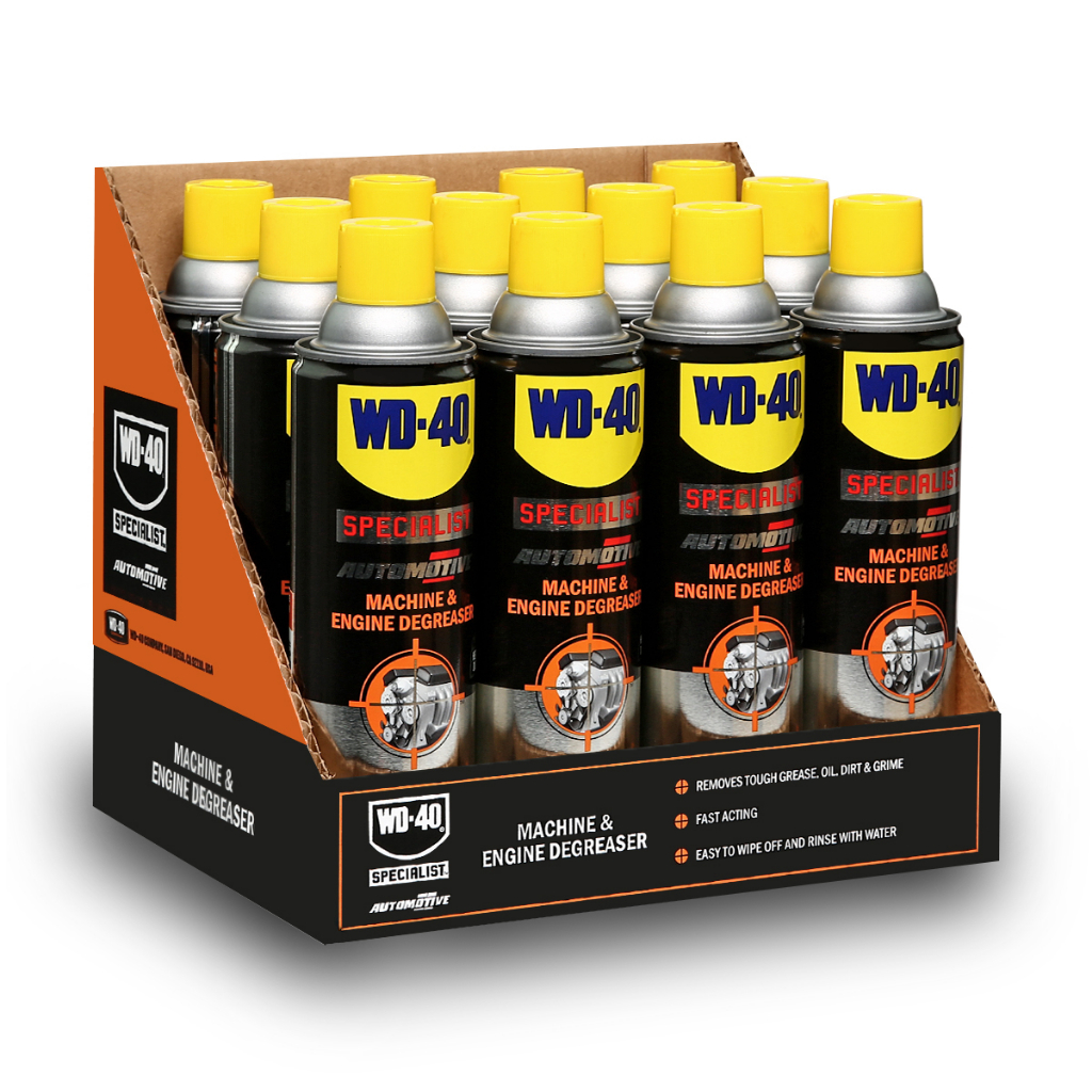 น้ำมันอเนกประสงค์ รุ่น WD-40 ขนาด 450มล 12ชิ้น น้ำมัน ใช้หล่อลื่นคลายติดขัดไล่ป้องกันสนิม WD 40 400M