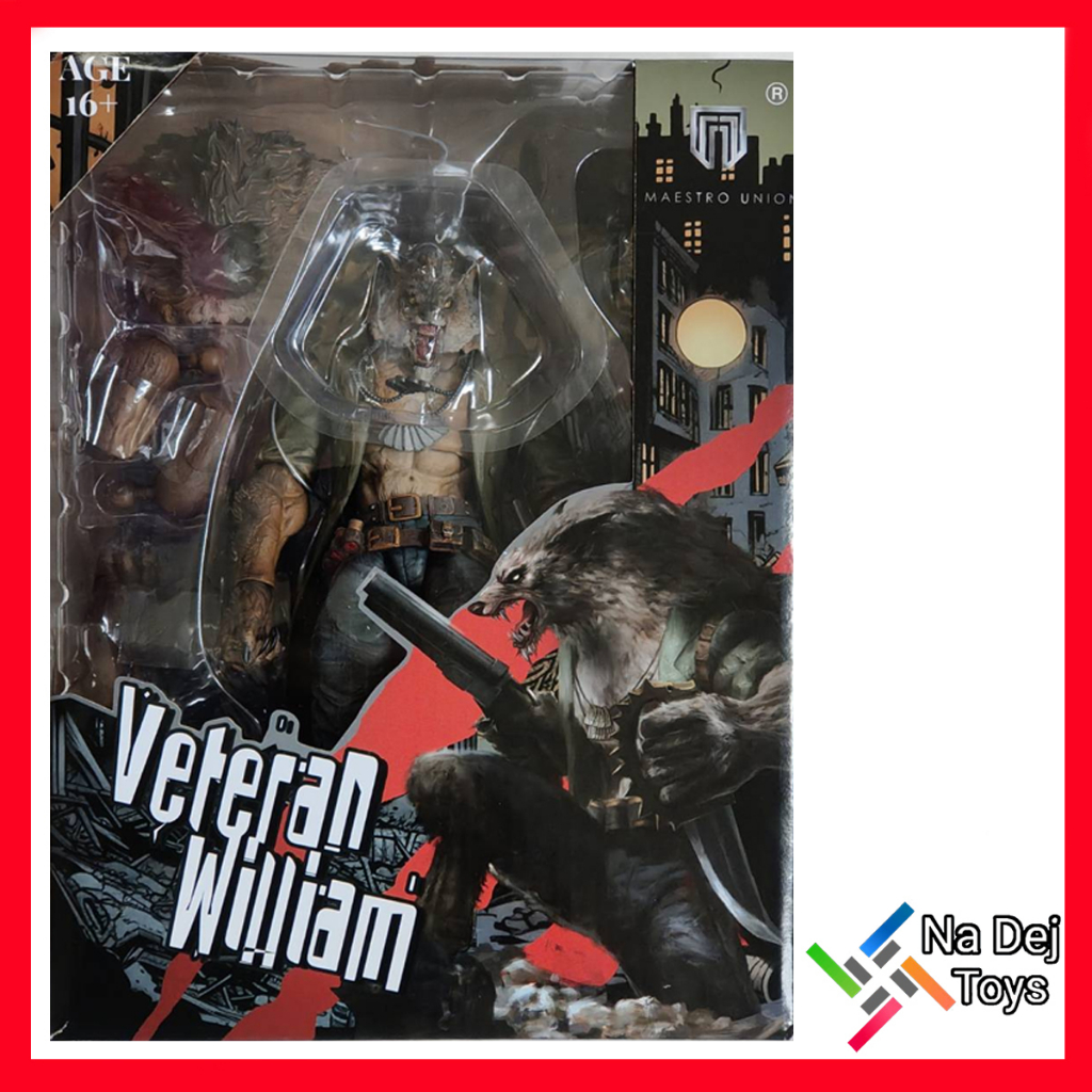 Furay Planet Veteran William Maestro Union 1/12 Figure ฟิวเรย์ แพลเนท เวอเทอราน วิลเลี่ยม มาเอสโตร ย