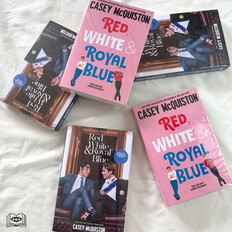 พร้อมส่ง    [Querida] หนังสือภาษาอังกฤษ Red, White & Royal Blue by Casey Mcquiston (english book) ราคา ถูกที่สุด ดีลบีเคเค แกลเลอรีภาพที่ 2
