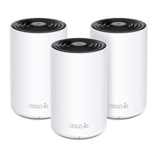 Deco XE75 Pro AXE5400 Tri-Band Mesh Wi-Fi 6E System TP-Link