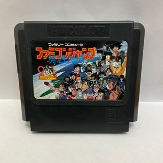 ตลับแท้ [FC] [0266] Famicom Jump: Eiyuu Retsuden (Japan) (SHI-FP) Famicom