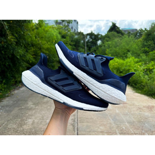 🔥ลดเพิ่ม 10-15% ทักแชทรับโค้ด🔥 Adidas UltraBOOST 22 "Navy" GX5461 ของแท้ ป้ายไทย