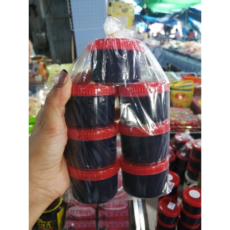 มันกุ้ง​แม่ติ๋ว​7ตลับของหรอยปากพนัง¡¡¡