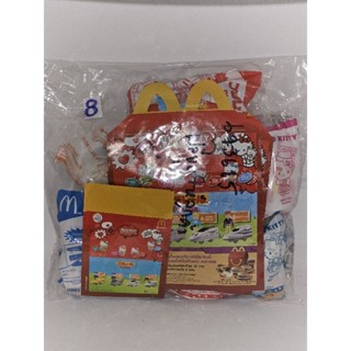 ของเล่นของสะสม McDonalds  Happy Meal ชุด ฮัลโหลคิตตี้ and รถไฟชินคันเซ็น