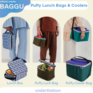 baggu - Puffy Lunch Bags &amp; Coolers [พร้อมส่ง] กระเป๋าเก็บความเย็น