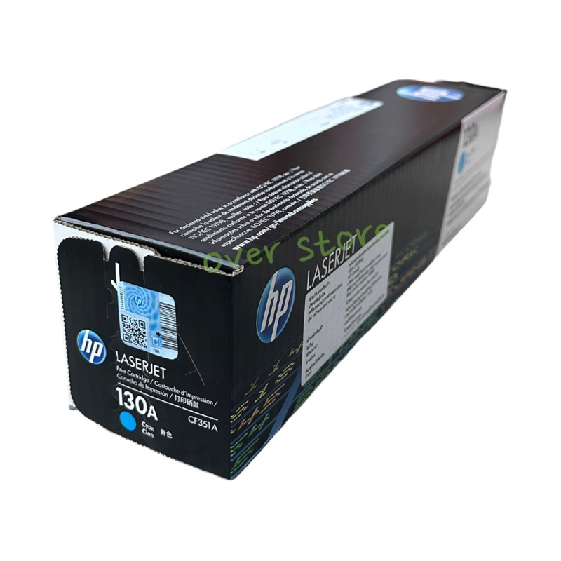 หมึกToner  HP 130A-CF350 CF351 CF352 CF353  4 สี. ของแท้ 100 % - รูปที่ 6