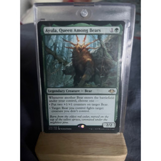 การ์ด MTG Ayula, Queen among Bears Green Magic the gathering EDH รุ่น MH1 สภาพ Ex-Nm