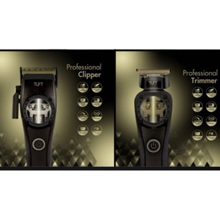 TUFT Clipper&amp; Trimmer ปัตตาเลี่ยนไร้สาย ตัดผม โกนผม แกะลาย โกนหนวด