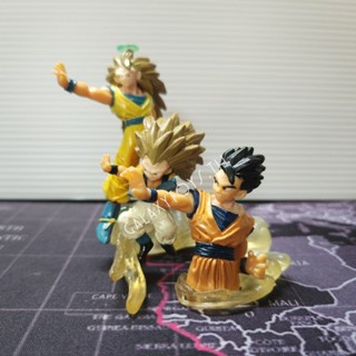 กาชาปองดราก้อนบอล Dragonball Z Imagination 10 HG Gashapon