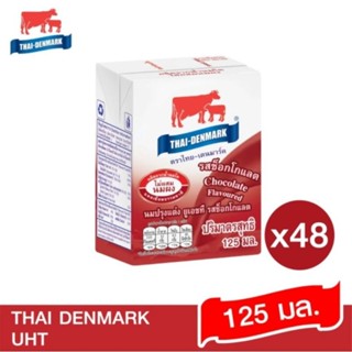 ส่งฟรี🔥 ช็อคเล็กวัวแดง125ml 48กล่อง (หมดอายุเดือน11/66)