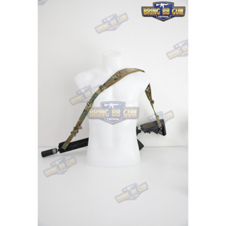 สายสะพายปืน 2จุด ทรง VTAC (Padded Sling) (Adjustable dual point tactical function rope)