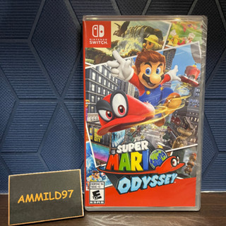 [มือ1] Super Mario Odyssey ของใหม่ ยังไม่แกะซีล [พร้อมส่ง]