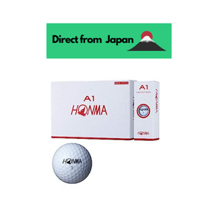 Honma ลูกกอล์ฟ A1 A1 Bt1905 สีขาว