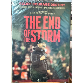 DVD ปกสวม : The End of the Storm (2020) " The Global Story of Liverpools Epic Premier League Triumph "