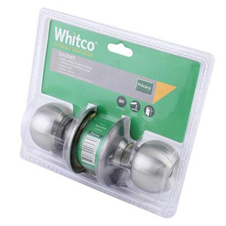 WHITCO ลูกบิดห้องน้ำแสตนเลสจานใหญ่ WKN-V 1147311