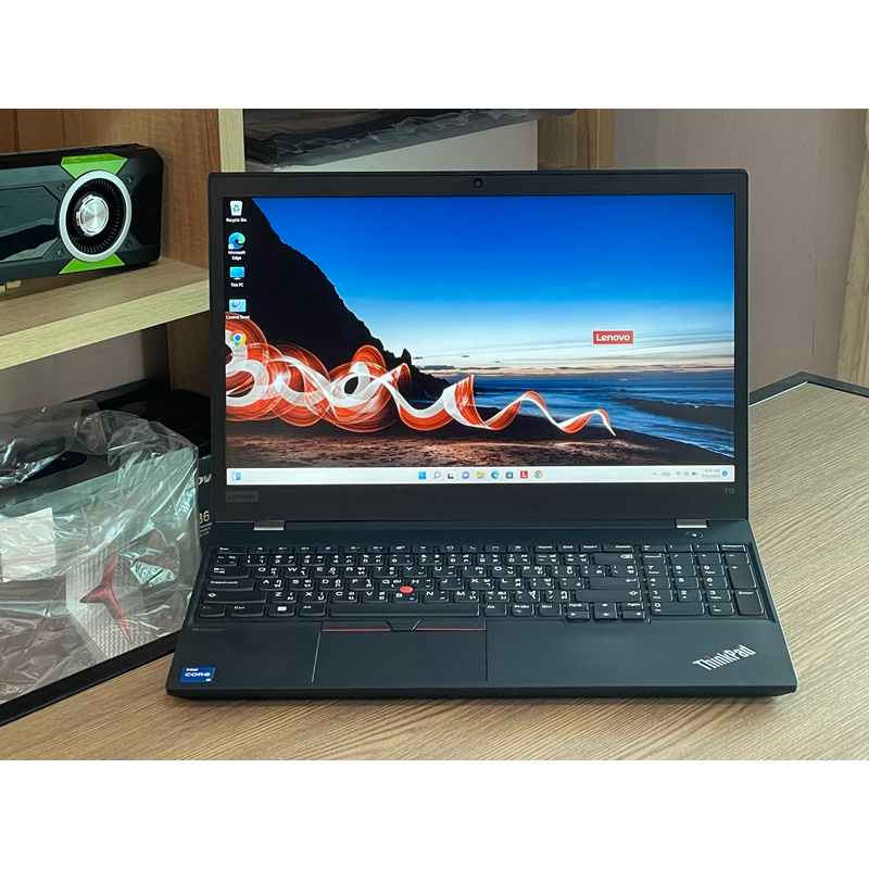 Lenovo ThinkPad T15 Gen 2 i5-1135G7 SSD1TB RAM16GB Win 10 Home สินค้ามือสอง