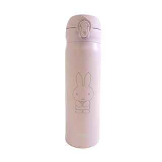 [ส่งตรงจากญี่ปุ่น] Miffy Style Limited Thermos แก้วกระติกน้ําร้อนสเตนเลส Miffy Pk สีชมพู 0.5 ลิตร ใหม่