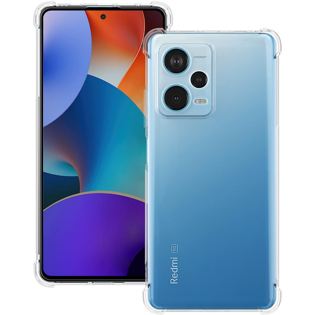 เคสใส เคสสีดำ กันกระแทก เรดมี่ โน้ต10 / 10เอส / 11โปร Tpu Soft Case For Redmi Note 10 / 10s / 10 Pro