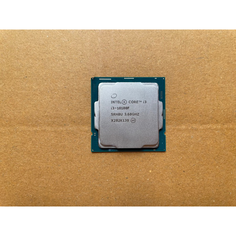 CPU I3-10100f มือสอง