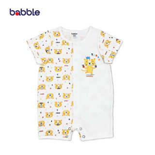 BABBLE จั้มสูทขาสั้น บอดี้สูทเด็ก อายุ 3 เดือน ถึง 1 ปี (4 ลายให้เลือก) (BB003) (BDRL)