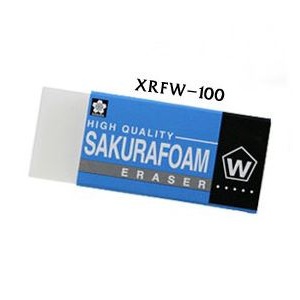 ยางลบดินสอ Sakura รุ่น Foam XRFW-100 ( 1 ก้อน )