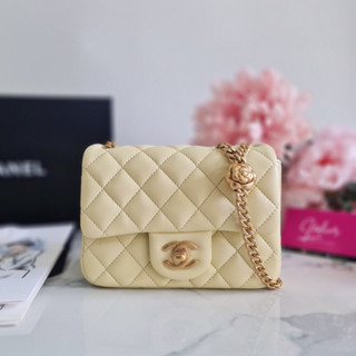 [ทักแชทก่อนสั่งซื้อ] Chanel Classic mini คอลใหม่ งาน vip ดีสุด ถ่ายจากสินค้าจริง