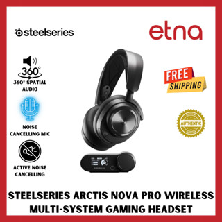 SteelSeries Arctis Nova Pro Wireless Multi-System Gaming Headset