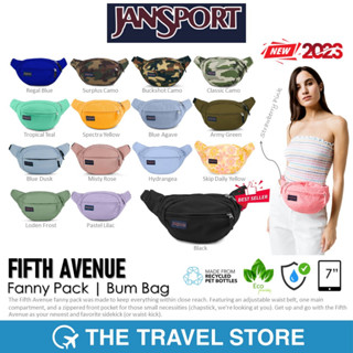 JANSPORT Fifth Avenue Fanny Pack | Bum Bag กระเป๋าคาดอก คาดเอว รุ่นขวัญใจมหาชน