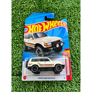 hotwheels toyota land cruiser 80