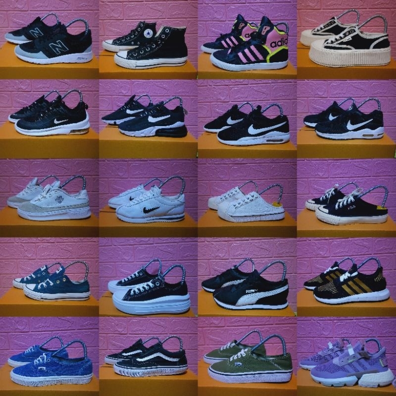 รองเท้าผ้าใบมือสอง  EP.1