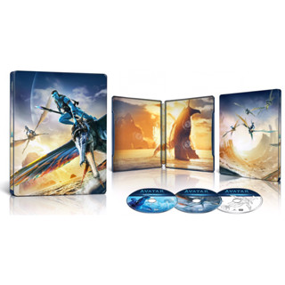 Avatar the Way of Water steelbook