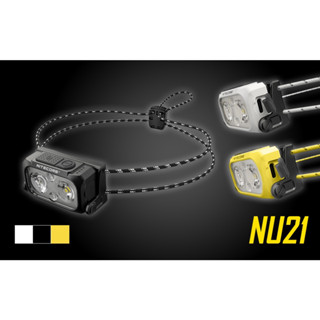 ไฟคาดศรีษะ Nitecore รุ่น NU21สว่าง360 LUMENS มี 3 สี