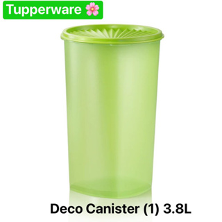 โถใส่ขนมสูญญากาศ Tupperware รุ่น Deco Canister 3.8L