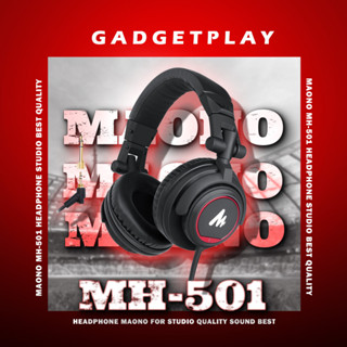 [กรุงเทพฯ ด่วน 1 ชั่วโมง] Maono AU-MH501 Studio Headphones