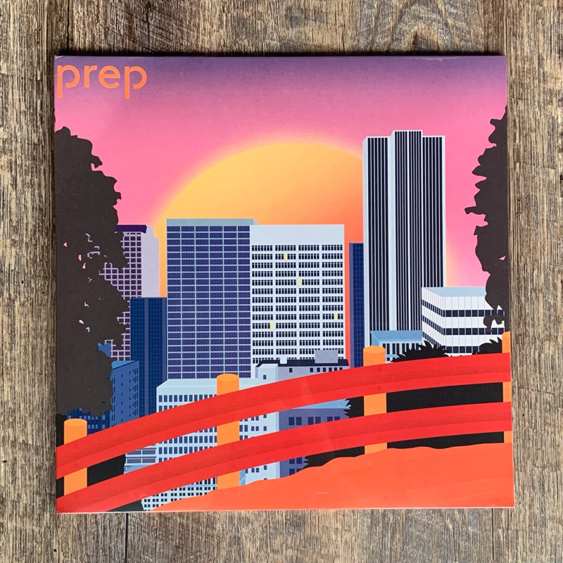 แผ่นเสียง Prep vinyl lp มือ1(sealed)แผ่นสีส้ม🧡