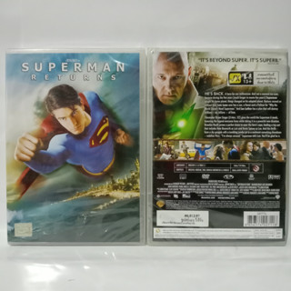 Media Play DVD Superman Returns / ซูเปอร์แมน รีเทิร์น (DVD) /S10771DA