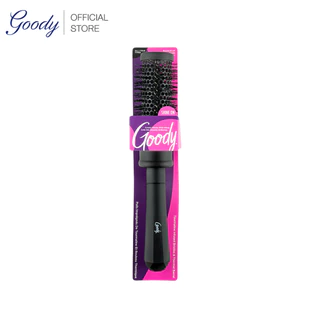 Goody 17634หวีไดร์ สำหรับไดร์ผม และจัดแต่งทรงผม ให้เป่าผมให้แห้งเร็วขึ้น รุ่น Velvet Shine 35 MM Round