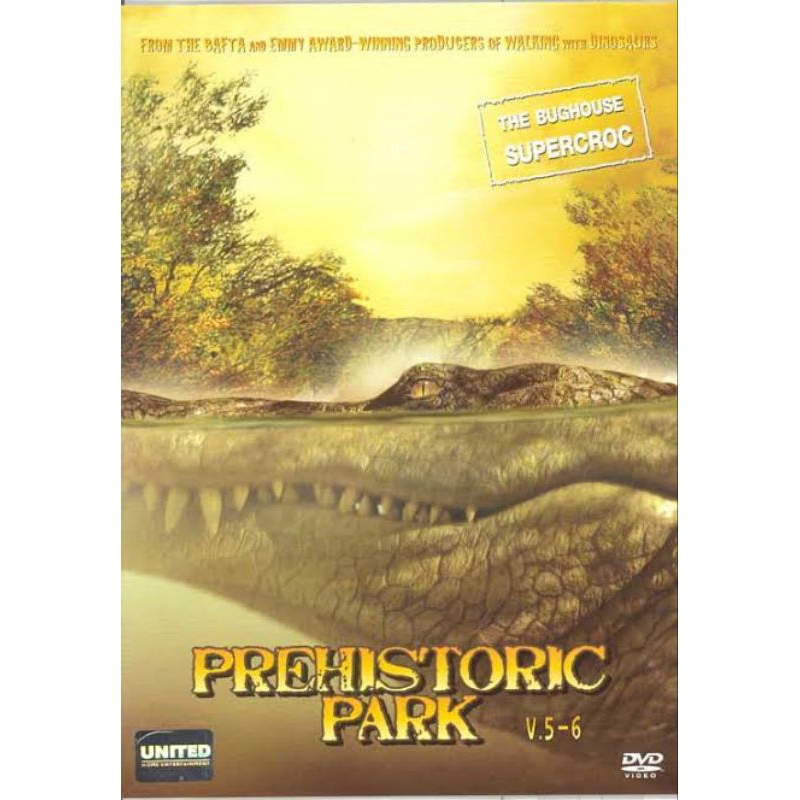 ไฟล์สารคดี Prehistoric park ตอนที่ 6 จระเข้ดึกดำบรรพ์