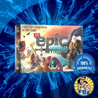 Tiny Epic Vikings / Tiny Epic Vikings Ragnarok Boardgame พร้อมซอง [ของแท้พร้อมส่ง]